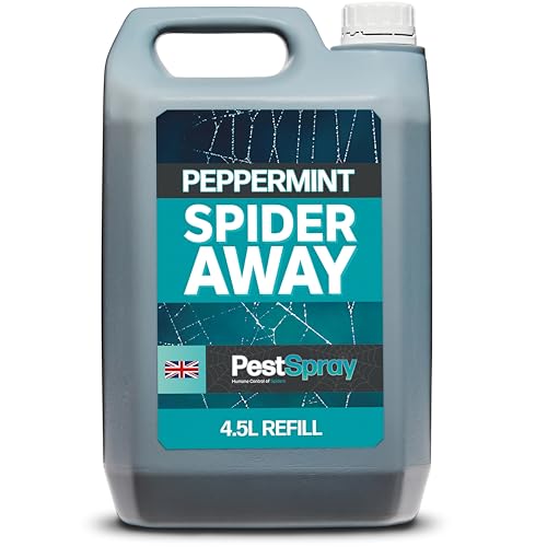 Peppermint Spider PestSpray, Peppermint Oil Spray, Spider Repellent, Suitable Indoor & Outdoor Use