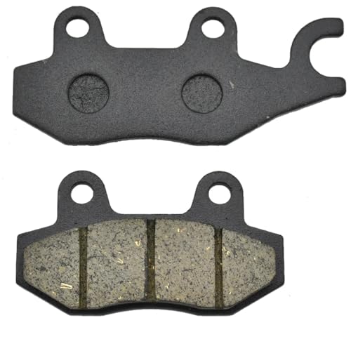 �I�[�g�o�C�̃u���[�L�p�b�h Compatible With Keeway For Partner 110 2006 2007 For Superlight 150 2007 2008 2009 2010�I�[�g�o�C�t�����g�u���[�L�p�b�h