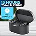 Philips TAT1138BK True Wireless Headphones Black (IPX4) - 5+10 hours