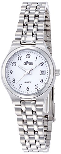 Lotus 15032/1 - Reloj de Pulsera de Cuarzo analógico niña, Acero Inoxidable