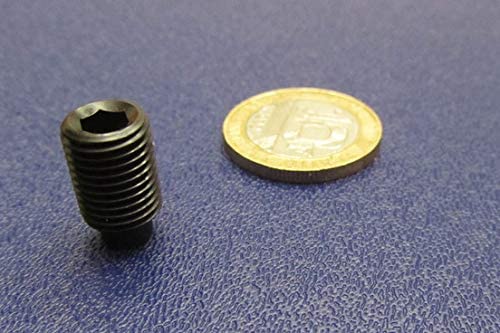 Alloy Steel Extended Tip Set Screws 3/8