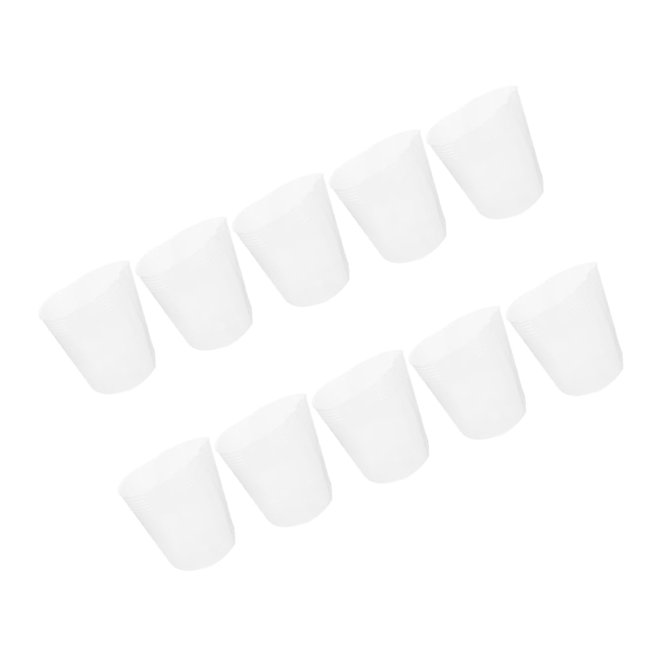 SUPVOX Flower Pot Liner Insert for Outdoor Use 10pcs Plastic Planter Pot Inserts Garden Box Liner