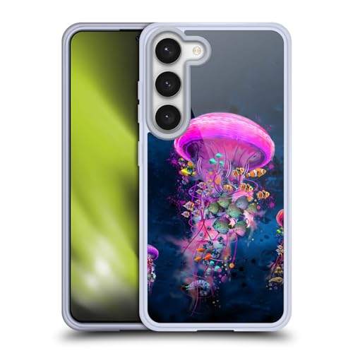 Funda Samsung Galaxy S23 5G gel Dave Loblaw Medusa evita arañazos