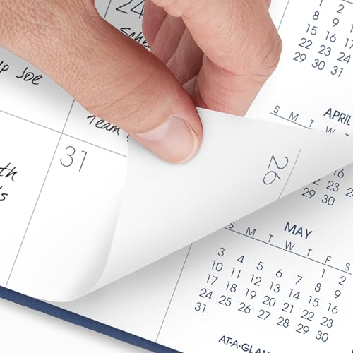 Image of AT-A-GLANCE 2026 Planner, Monthly, 15-Month, 9 inch x 11 inch, Large, Blue (702502026)