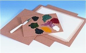 Masonite Panel, 8 X 10 in.