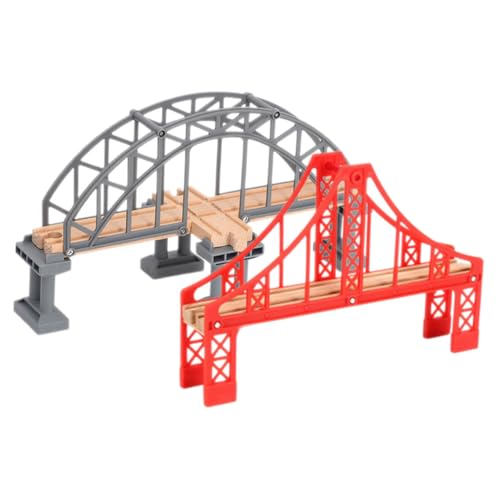 VOSAREA DIY Train Accessory The Train Toys Bridges Toy Bridge Replacement Railway