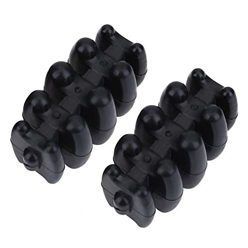 Qiilu Limbsaver Superquad Split Limb Dampener,Archery Bow Stabilizer Dampener Silencers,Compound Bow Limb Stabilizer Dampener Archery Shock Absorber Vibration Dampener,2Pcs #TOP5