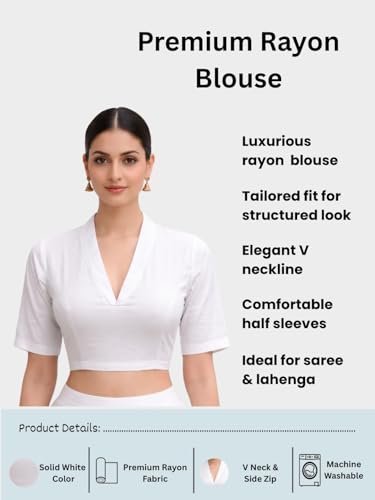 Image of Thevasa Women's Divine Collar Blouse