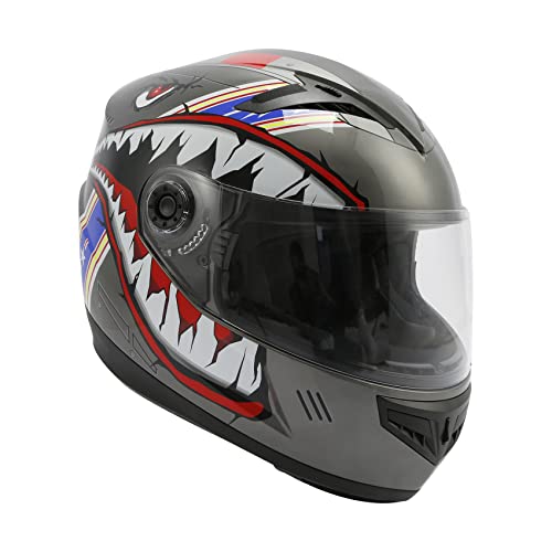 Tcmt Dot Youth & Kids Motocross Offroad Street Helmet Full Face Shark Motorcycle Youth Atv Helmet Dirt Bike Motocross Atv Helmet #TOP2