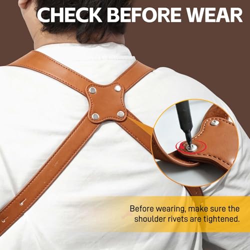 Erosados Tactical Leather Shoulder Holster