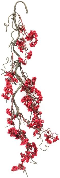 Melrose International Berry Twig Garland (Set of 3) - Image 3