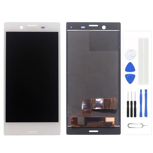 Générique Écran LCD pour Xperia X Compact F5321 / X Mini Écran LCD Ensemble de numériseur Tactile Remplacement d'écran Blanc