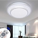 deckenleuchte deckenlampe kristall led dimmbar wohnzimmer hängelampe wandlampe Wunderschöne Deckenlampe, stilvolles Design, elegante Erscheinung, Bogen-Design, alle das bietet ein Fülle-Gefühl, mit hochwertigem Lampenschirm aus Acryl