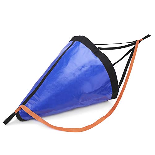Drift Sock for Fishing Boat Sea Anchor Drift Control Drogue Bag for Kayak Canoe Pontoon & Trolling Boats - Water Brake Parachute