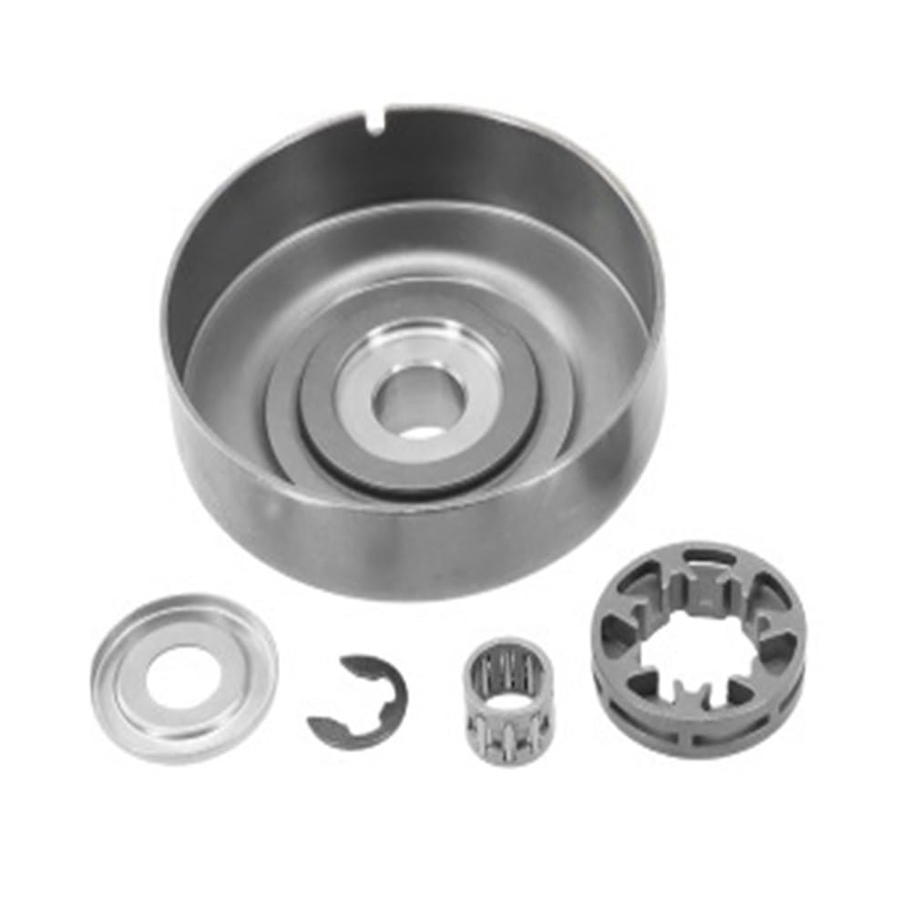 Jante pignon tambour d'embrayage tronçonneuse compatible avec MS260 024 MS261