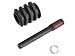 Bahco 9029-2 9031K 9031-2 Spare Knurl & Pin & Spring, Silver/Grey