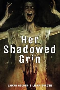 Paperback Her Shadowed Grin Book