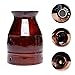 Healifty 1pc Ceramic Massage Pot Moxibustion Burner for Home and Insulated Design for and Sturdy Moxibustion Instrument