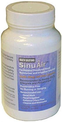SinuPulse SinuAir powder irrigation solution, 300g bottle. by SinuPulse