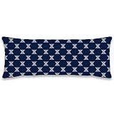 Pegasus Sports NCAA PLUSH BODY PILLOW- XAVIER, Navy, 20x48"
