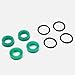Hydraulic Roof Rebuilt Rings Seals Kit Fits Mercedes-Benz SL R129 All Cylinder 1990-2002#1298001672