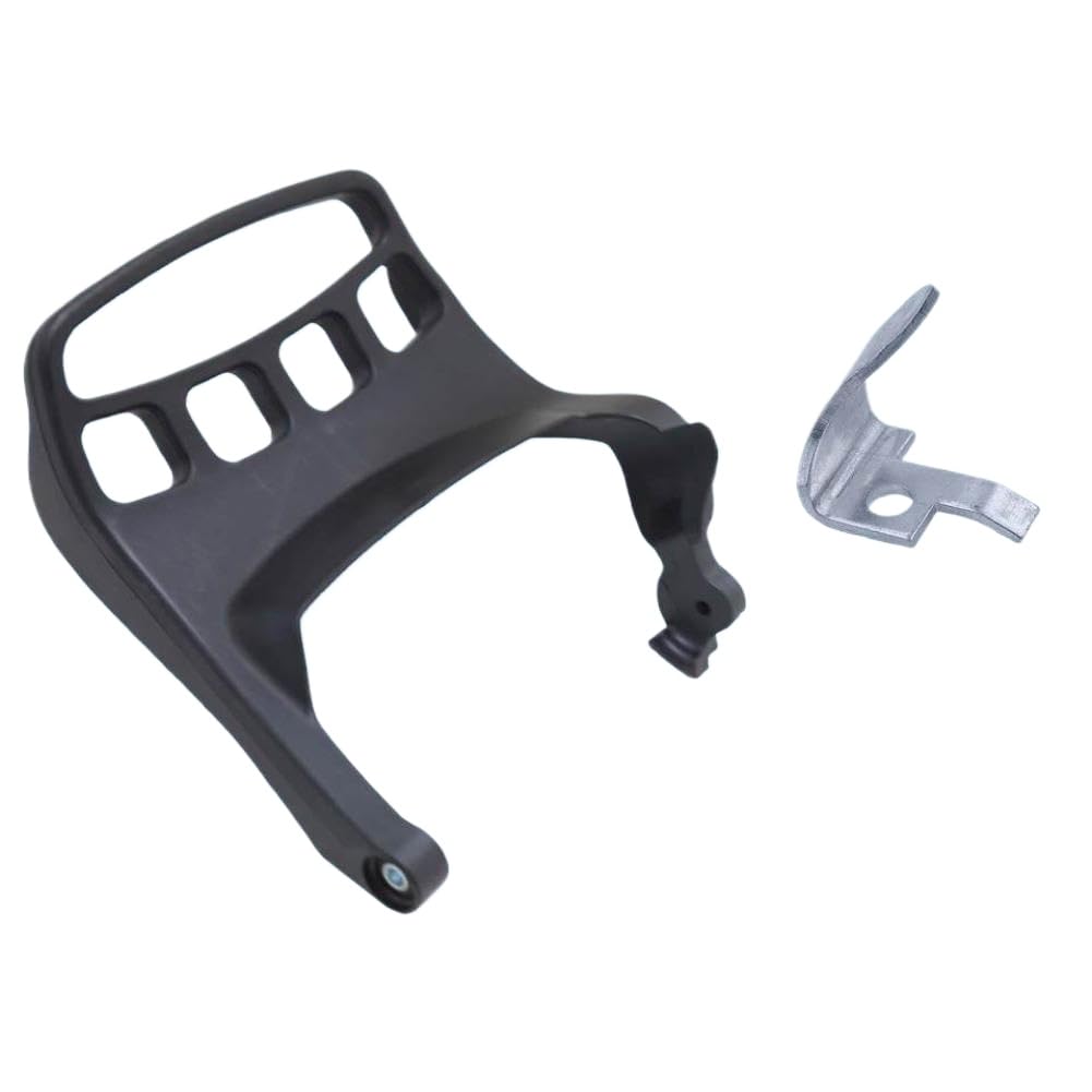 Mango de freno de cadena Compatible con MS311 MS391 MS311C MS391C, protector de mano para motosierra, tuercas de barra 1140 792 9101 C 0000-656-7700