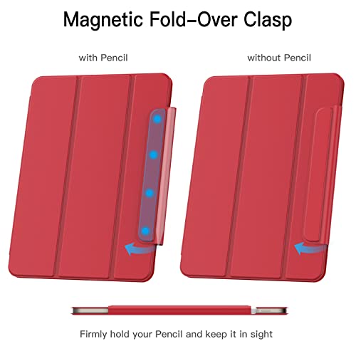 JETech Custodia Magnetica per iPad Air 5/4