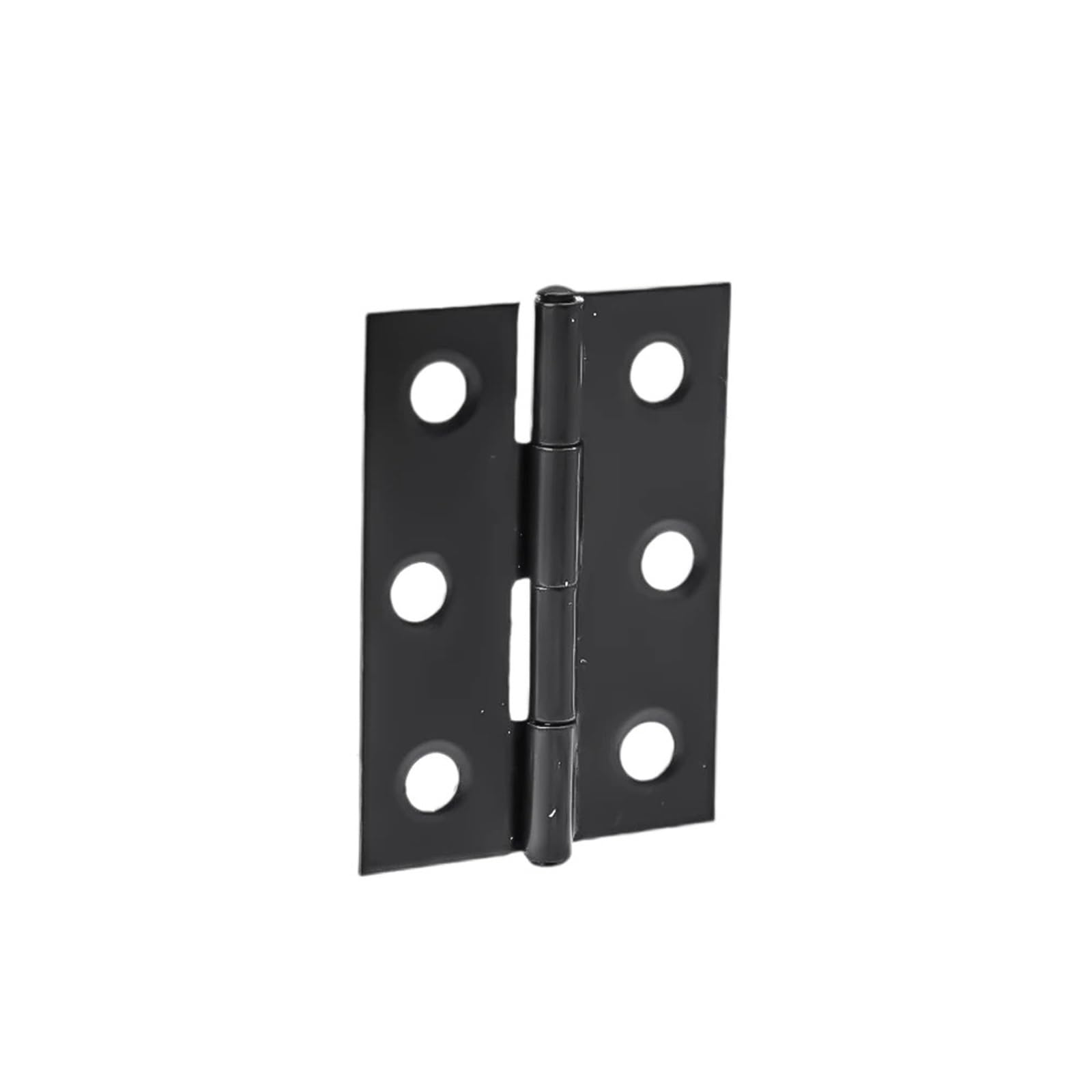 Charnières de porte en acier inoxydable de 2 pouces pour meubles de maison, lot de 8