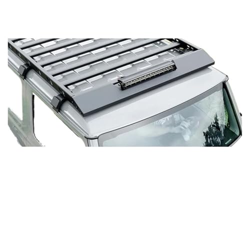 Autogepäckträger mit Scheinwerfern Dachgepäckträgerbox Gepäckablage...