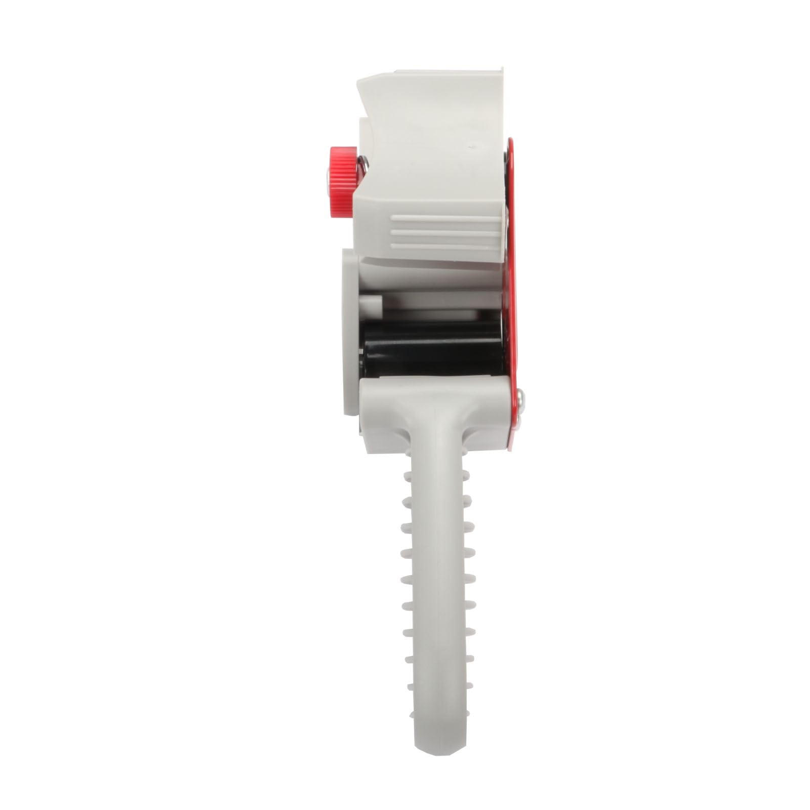 Handabroller für Klebeband 50 mm Breite – Packbandabroller mit Bremse – ideal für Kartons, Umzugskisten, Büro & Lager, 5 Stück