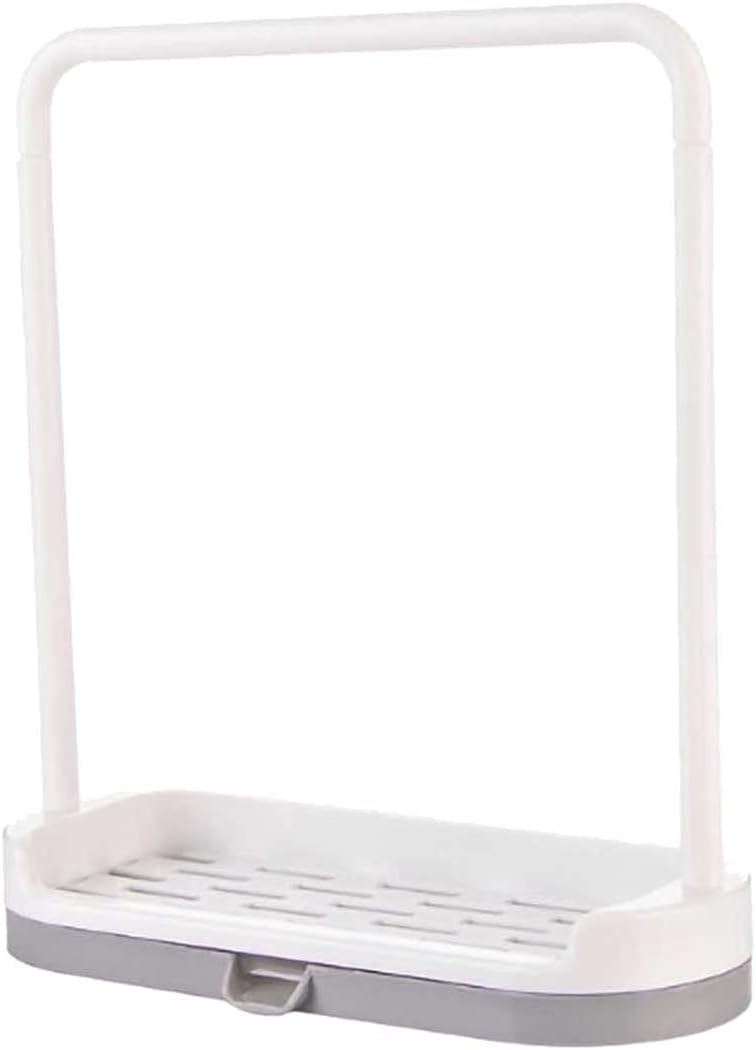 INLIMA Appliance Shelf for Kitchen Kitchen Dishcloth Holder for Towel Rag Hanger Sink Sponge Holder Rack Shelf for Kitchen Bathroom Dish Cloth Drain Organizer Tool