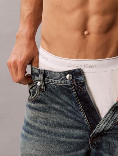 Image of Calvin Klein Men's Cotton Briefs (Pack Of 3)