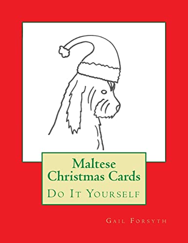 Maltese Christmas Cards: Do It Yourself