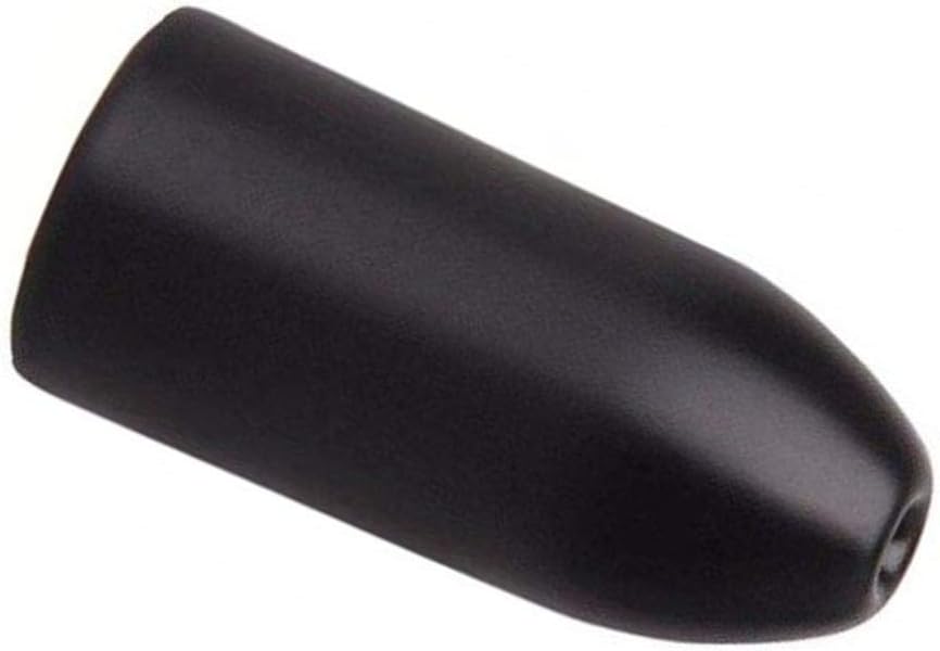 Reaction Tackle Tungsten Worm Weights for Bass Fishing - Bullet Shaped Sinkers/Fishing Weights - for Texas Rig and Carolina Rig/Size Stamped on Weights