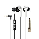 Lieferumfang: Yamaha EPH-M100 In-Ear Kopfhörer weiß Konnektivität: Kabelgebunden