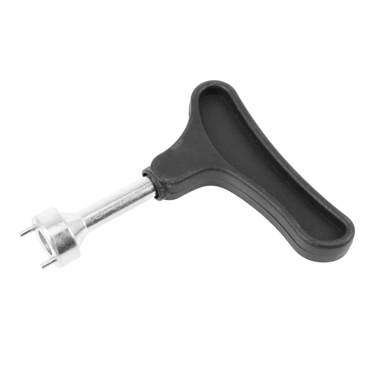 FOYTOKI Golf Shoe Spikes Replacement Wrench Tool Nail Puller for Easy Removal and Installation of Cleats Black Golf Spike Remover for Shoes