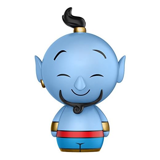 Funko Dorbz Aladdin Genie Action Figure (Style and Color May Vary)