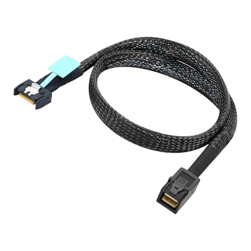 Cable SFF-8654 4I 38P a SFF-8654 macho de doble blindaje para servidor