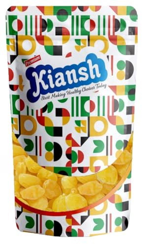 Image of Kiansh Dry fruits Nuts And Seeds (Dried Peach Yellow, 250g)