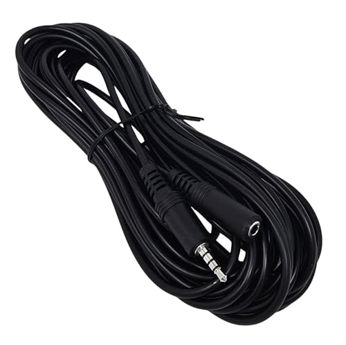 Cable Extensor TRRS 3.5mm Macho a Hembra 7.62 m miniatura 2