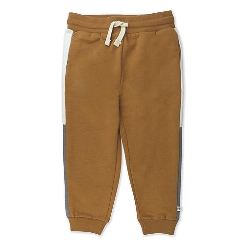 Image of HonestBaby Baby and Toddler Side Stripe Sweatpant