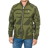  G Star Chaqueta Batt Dizrey Bomber AOP Oliva XS