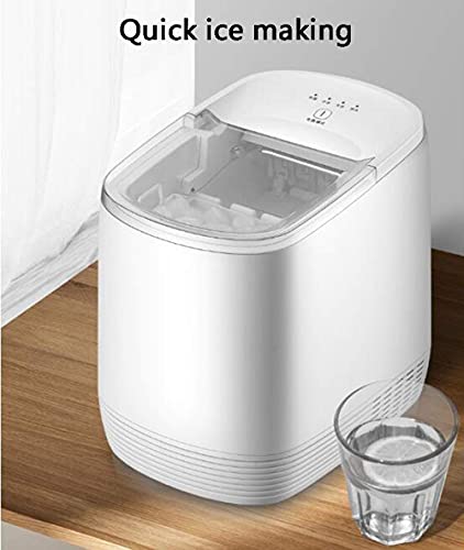 Máquina portátil para hacer hielo de 33 lbs/24h miniatura 4