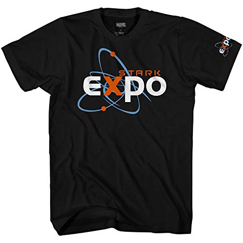 T-shirt Stark Expo Marvel pour adulte, l'idée cadeau idéale pour les fans de Iron Man
