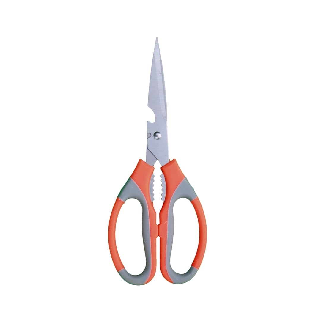 Pehle Jaisa Gardening and Household Scissors - 1 PC (Stainless-steel) | Ergonomic Handle | Comfort Grip | Durable Blades | Multipurpose Kitchen, Fabric, Crafts and Garden Scissors (B0D9HYF2RM) Amazon Price History, Amazon Price Tracker