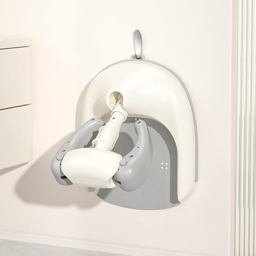Baignoire portable pliable sur support debout de douche de bébé antidérapant