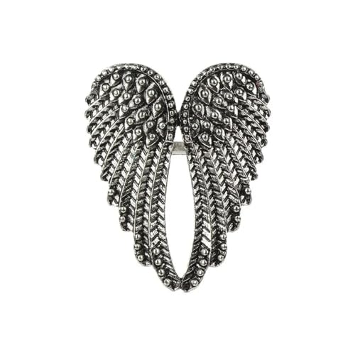 Bagues cœur ailes le cadeau romantique idéal pour célébrer un lien unique