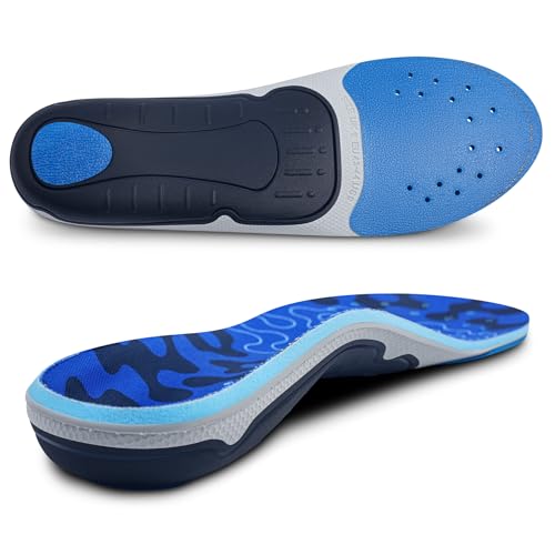 IFITNA 240+ LBS Plantar Fasciitis Relief Shoe Insole Heavy Duty Orthotic Strong Arch Support Inserts...