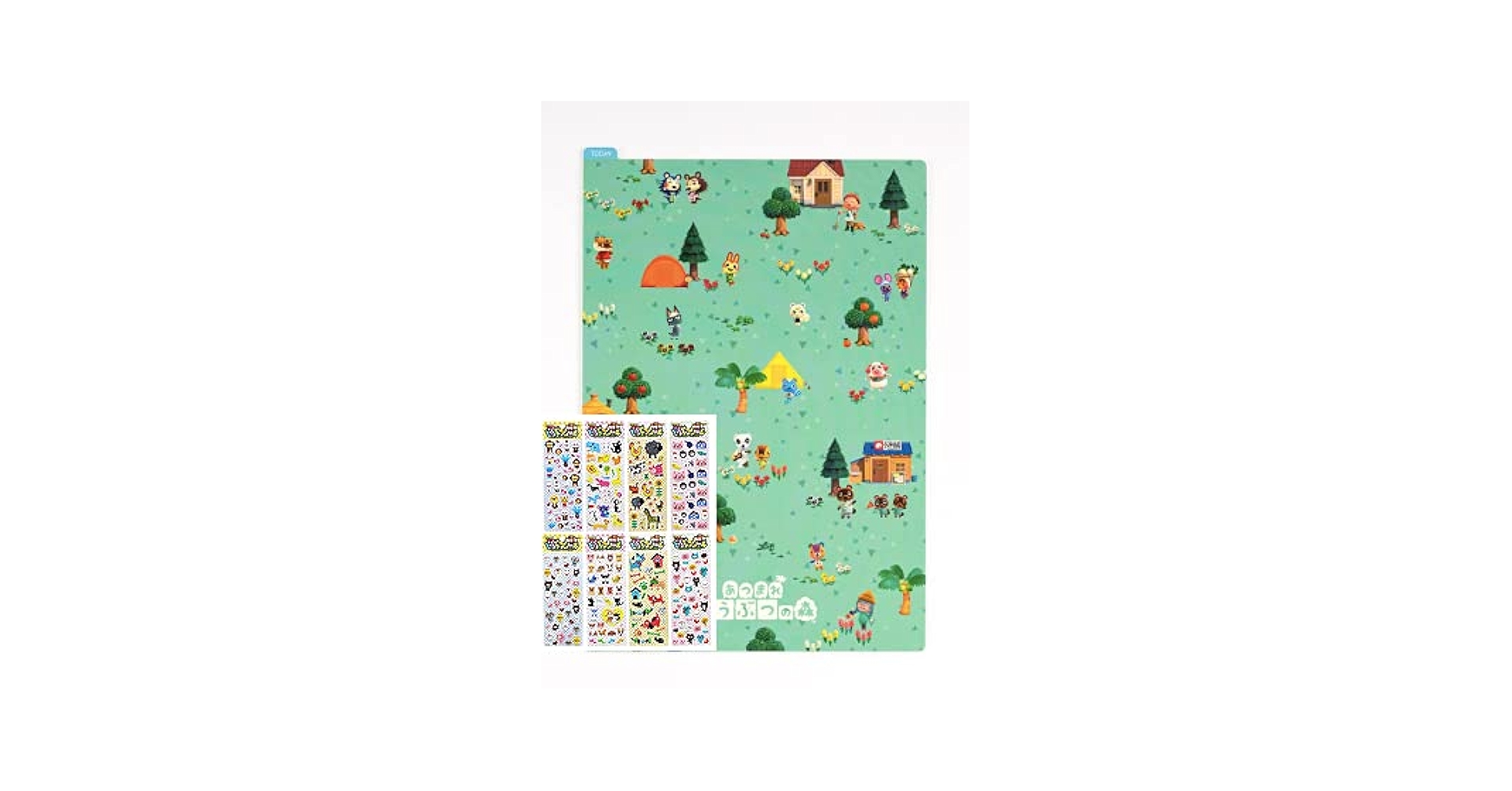 Amazon.co.jp: ほぼ日の下敷き カズン用 あつまれどうぶつの森