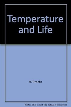 Hardcover Temperature and life Book
